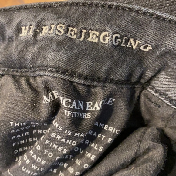 AE high rise distressed jegging~ - Picture 7 of 9